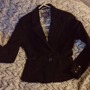 Medium Steve & Barry's Black Blazer